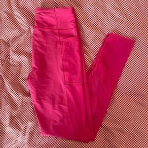 Barbie Hot Pink Victoria Secret Sport Leggings